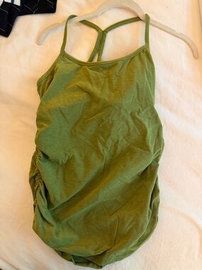 Beyond Yoga Spacedye keep it cool maternity tank size S